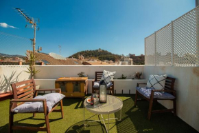 C78 - Penthouse with Luxury Terrace & Amazing View, Malaga